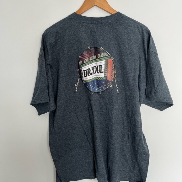 Dr Soul printed logo Gray Men's T-Shirt size 2XL - Picture 5 of 5